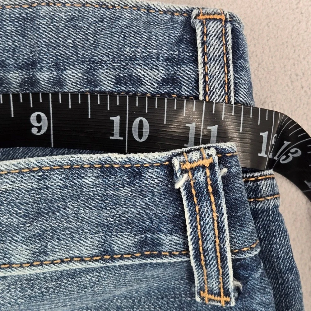 Old Navy Bootcut & Cat & Jack Straight Girls Size 8 Jeans Bundle‎ Blue Denim